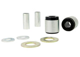 Whiteline Plus Front Lower Inner Rear Control Arm Bushing Kit - Mitsubishi Evo 1992-2001 by Whiteline WHL-W52662