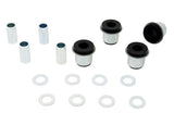 Whiteline Front Upper Inner Control Arm Bushing Kit - Honda Passport EX/LX 1994-2002 by Whiteline WHL-W52811