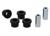 Whiteline Plus Front Lower Inner Control Arm Bushing Kit - Subaru Impreza WRX/STI 2000-2007 by Whiteline WHL-W52837A