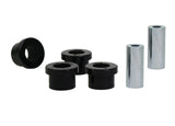 Whiteline Plus Front Lower Inner Control Arm Bushing Kit - Subaru Impreza WRX/STI 2000-2007 by Whiteline WHL-W52837A