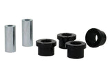 Whiteline Plus Front Lower Inner Control Arm Bushing Kit - Subaru Impreza WRX/STI 2000-2007 by Whiteline WHL-W52837A