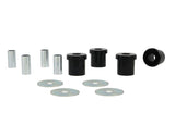 Whiteline Plus Mitsubishi 5/91-4/00 Montero/Pajero/Shogun Front Upper Inner Control Arm Bushing Kit by Whiteline WHL-W52969