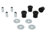 Whiteline Plus Mitsubishi 5/91-4/00 Montero/Pajero/Shogun Front Upper Inner Control Arm Bushing Kit by Whiteline WHL-W52969