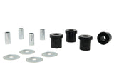 Whiteline Plus Mitsubishi 5/91-4/00 Montero/Pajero/Shogun Front Upper Inner Control Arm Bushing Kit by Whiteline WHL-W52969