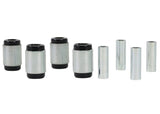 Whiteline Plus Front Upper Inner Control Arm Bushing Kit - Nissan 350z 2003+ / Infiniti G35 2003+ by Whiteline WHL-W52988