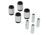 Whiteline Plus Front Upper Inner Control Arm Bushing Kit - Nissan 350z 2003+ / Infiniti G35 2003+ by Whiteline WHL-W52988