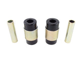 Whiteline Plus Front Lower Inner Control Arm Bushing Kit - Nissan 350z 2003+ / Infiniti G35 2003+ by Whiteline WHL-W52991