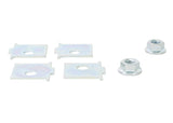Whiteline Plus Front Control Arm Bushing Kit - Pontiac G8 2006-2009 / GTO 2004-2006 by Whiteline WHL-W53152