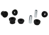 Whiteline Plus Front Control Arm (Lower Inner Bushing Kit) - Pontiac GTO 2004-2006 by Whiteline WHL-W53175