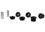 Whiteline Plus Front Control Arm (Lower Inner Bushing Kit) - Pontiac GTO 2004-2006 by Whiteline WHL-W53175