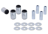 Whiteline Plus Front Lower Inner Control Arm Bushing Kit - Nissan Pathfinder / XTerra 2005+ by Whiteline WHL-W53272
