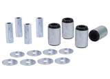 Whiteline Plus Front Lower Inner Control Arm Bushing Kit - Nissan Pathfinder / XTerra 2005+ by Whiteline WHL-W53272