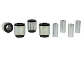 Whiteline Plus Front Upper Inner Control Arm Bushing Kit - Dodge Charger 2005+ / Challenger 2008+ by Whiteline WHL-W53337