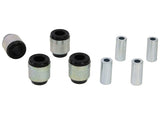Whiteline Plus Front Upper Inner Control Arm Bushing Kit - Dodge Charger 2005+ / Challenger 2008+ by Whiteline WHL-W53337