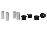 Whiteline Plus Front Control Arm (Lower Inner Front Bushing Kit) - Toyota MR2 Spyder 2000-2006 by Whiteline WHL-W53374