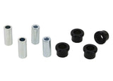 Whiteline Plus Front Control Arm (Lower Inner Front Bushing Kit) - Toyota MR2 Spyder 2000-2006 by Whiteline WHL-W53374