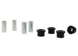 Whiteline Plus Front Control Arm (Lower Inner Front Bushing Kit) - Toyota MR2 Spyder 2000-2006 by Whiteline WHL-W53374