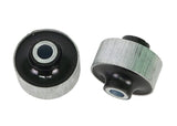 Whiteline Plus Control Arm (Lower Inner Rear Bushing Kit) - Dodge Avenger 2007+ / Mitsubishi Lancer 2002+ by Whiteline WHL-W53382
