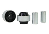 Whiteline Plus Anti-Lift/Caster Front Control Arm (Lower Inner Rear Bushing Kit) - Mitsubishi Lacner 2008+ by Whiteline WHL-W53383