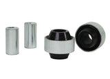 Whiteline Plus Anti-Lift/Caster Front Control Arm (Lower Inner Rear Bushing Kit) - Mitsubishi Lacner 2008+ by Whiteline WHL-W53383