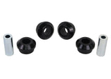 Whiteline Plus Front Lower Inner Rear Control Arm Bushing Kit - Mazda CX-9 2007-2009 / Mazda 6 2002-2008 by Whiteline WHL-W53396