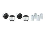 Whiteline Plus Front Control Arm Upper Inner Bushing Kit - VW/Audi / B5 / B6 / Mk5 / A4 / Passat by Whiteline WHL-W53407