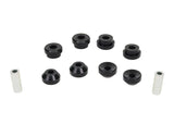 Whiteline Plus Front Control Arm (Lower Inner Bushing Kit) - Acura RSX 2002-2006 by Whiteline WHL-W53410