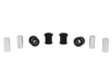 Whiteline Plus Mazda 05+ Miata/MX5/ 7/03-11 RX-8 Front Upper Inner Control Arm Bushing Kit by Whiteline WHL-W53415