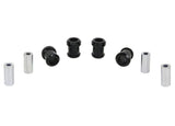 Whiteline Plus Mazda 05+ Miata/MX5/ 7/03-11 RX-8 Front Upper Inner Control Arm Bushing Kit by Whiteline WHL-W53415