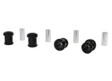 Whiteline Plus Mazda 05+ Miata/MX5/ 7/03-11 RX-8 Front Upper Inner Control Arm Bushing Kit by Whiteline WHL-W53415
