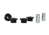 Whiteline Plus Front Control Arm (Lower Inner Front Bushing Kit) - Nissan X-Trail 2001-2007 by Whiteline WHL-W53424