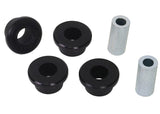 Whiteline Plus Front Control Arm (Lower Inner Front Bushing Kit) - Nissan X-Trail 2001-2007 by Whiteline WHL-W53424