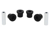 Whiteline Plus Front Control Arm Lower Inner Bushing Kit - Volkswagen Vanagon T3 1980-1992 by Whiteline WHL-W53463