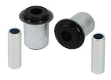 Whiteline Plus Front Control Arm (Lower Inner Bushing Kit) - Nissan 300ZX Fairlady 1983-1989 by Whiteline WHL-W53467