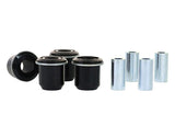 Whiteline Front Control Arm Upper Bushing Kit - Land Rover Disovery 2014-2016 by Whiteline WHL-W53481