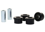 Whiteline Plus Front Control Arm (Lower Inner Front Bushing Kit) - Hyundai Veloster 2011+ by Whiteline WHL-W53492