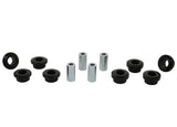 Whiteline Front Control Arm Upper Inner Bushing Kit - Honda S2000 2000-2009 by Whiteline WHL-W53500