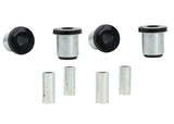 Whiteline Front Control Arm Upper Bushing Kit - Toyota 4Runner 1996-2002 by Whiteline WHL-W53529