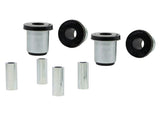 Whiteline Front Control Arm Upper Bushing Kit - Toyota 4Runner 1996-2002 by Whiteline WHL-W53529