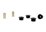 Whiteline Front Bushing Kit - Honda Civic EK Control Arm Lower - Inner 96-00 by Whiteline WHL-W53608