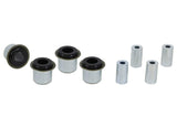 Whiteline Front Control Arm Upper Inner Rear Bushing Kit - Lexus IS250 2008-2013 / IS350 2006-2013 by Whiteline WHL-W53622