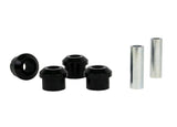 Whiteline Front Control Arm Lower Inner Front Bushing Kit - Lexus IS250 / 08-13 Lexus IS350 2006-2013 by Whiteline WHL-W53623