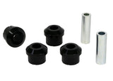 Whiteline Front Control Arm Lower Inner Front Bushing Kit - Lexus IS250 / 08-13 Lexus IS350 2006-2013 by Whiteline WHL-W53623