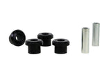 Whiteline Front Control Arm Lower Inner Front Bushing Kit - Nissan GT-R 2009-2019 by Whiteline WHL-W53624