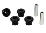 Whiteline Front Control Arm Lower Inner Front Bushing Kit - Nissan GT-R 2009-2019 by Whiteline WHL-W53624