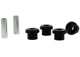 Whiteline Front Control Arm Lower Inner Front Bushing Kit - Nissan GT-R 2009-2019 by Whiteline WHL-W53624