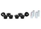 Whiteline Front Bushing Kit - Toyota 4Runner Control Arm Lower - Inner 84-96 by Whiteline WHL-W53646