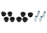 Whiteline Front Bushing Kit - Toyota 4Runner Control Arm Lower - Inner 84-96 by Whiteline WHL-W53646