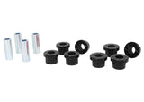 Whiteline Front Bushing Kit - Toyota 4Runner Control Arm Lower - Inner 84-96 by Whiteline WHL-W53646
