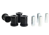Whiteline Plus Front Lower Control Arm Bushing Kit - Nissan Patrol 2012+ by Whiteline WHL-W53666